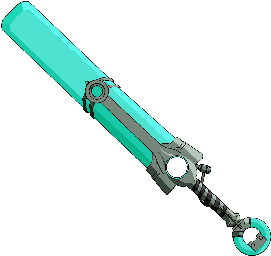 I Drew Ekko's Bat - Ekko Bat (1253x1145), Png Download