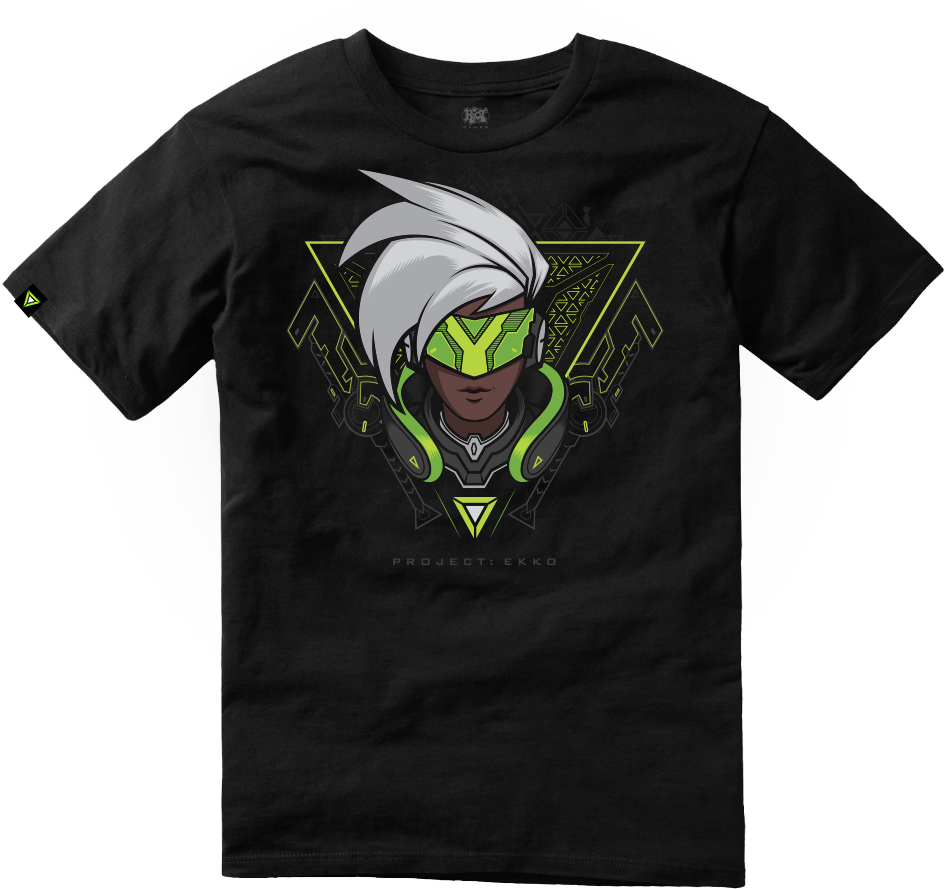 Ekko Tee - Stellaris Blorg Shirt (1000x1000), Png Download