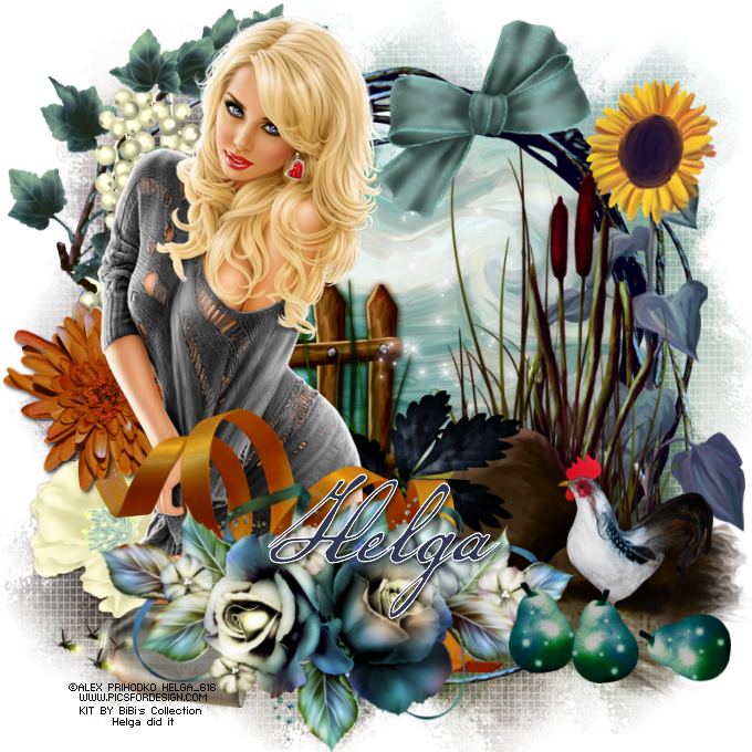 Using Tube By Alex Prihodko And Scrap Kit By Bibi's - November (680x680), Png Download