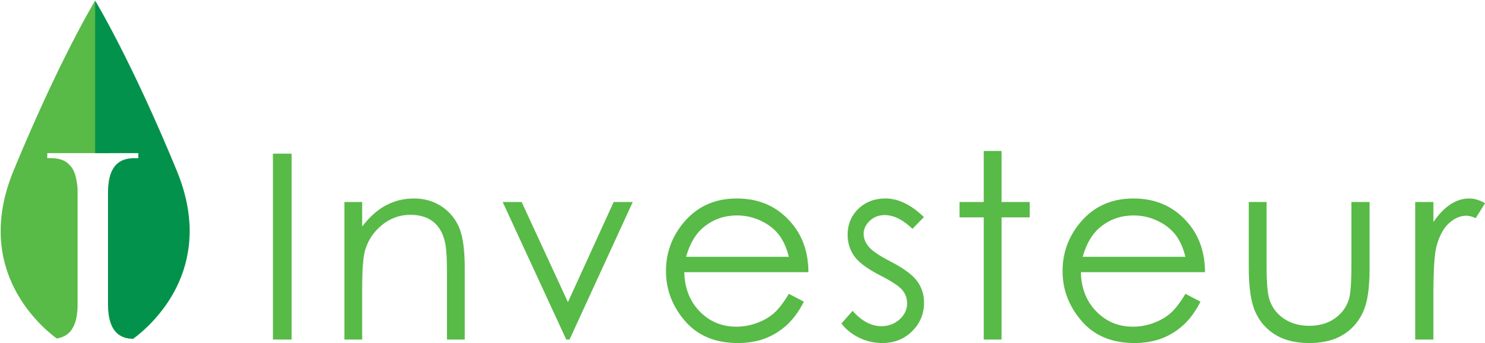 Investeur - Pivotstream Inc. (2188x508), Png Download