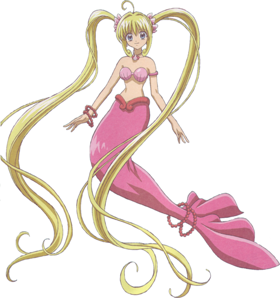 Mermaid Form Lucia - Mermaid Melody Luchia Mermaid (563x599), Png Download