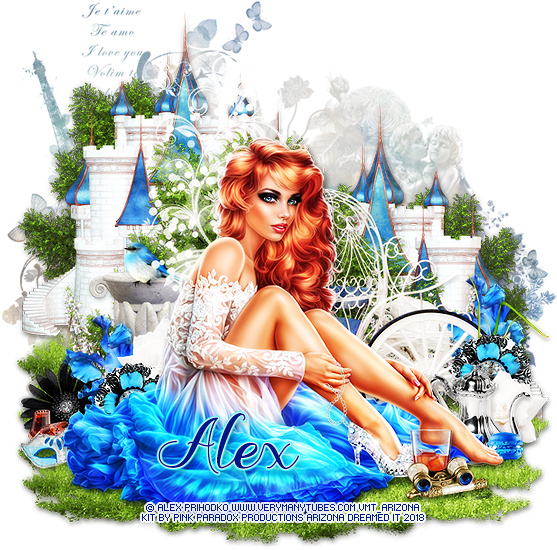 Cinderella Tube By Alex Prihodko Here - Christmas Tree (600x600), Png Download
