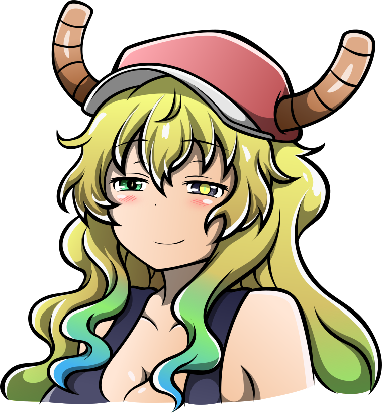 Lucoa, By Skunkdj - Miss Kobayashi's Dragon Maid (760x822), Png Download