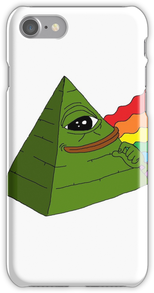 Pepe Illuminati Iphone 7 Snap Case - Draw Dybala (750x1000), Png Download