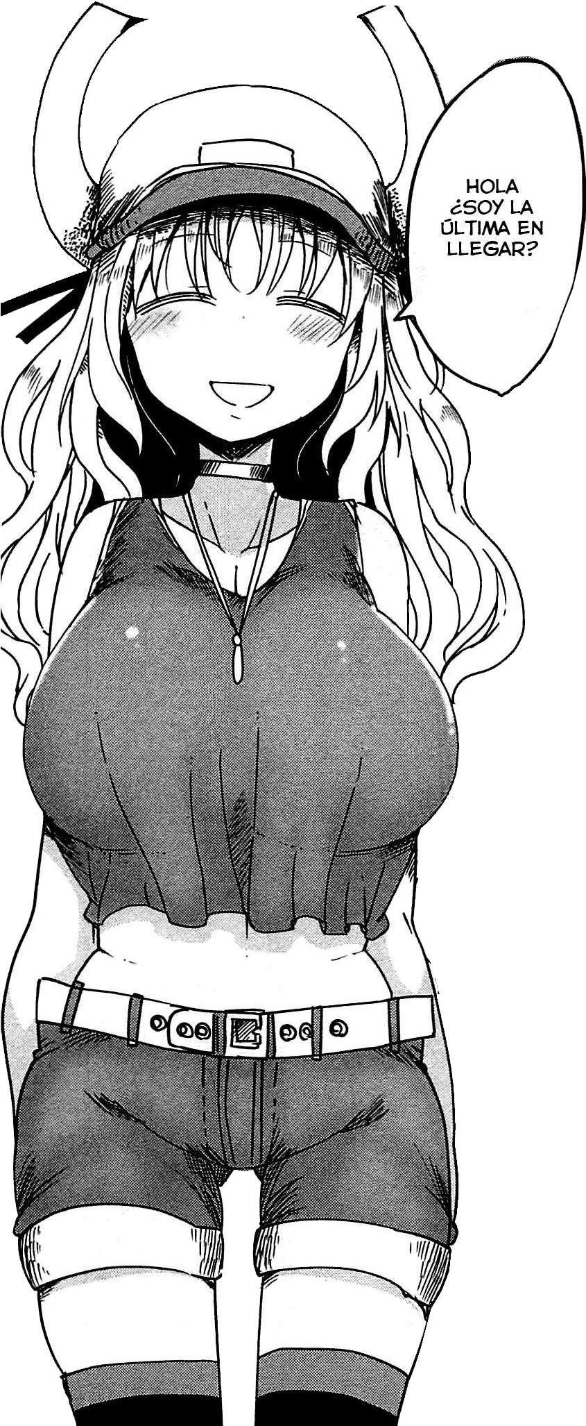 Lucoa - Cartoon (1466x2168), Png Download