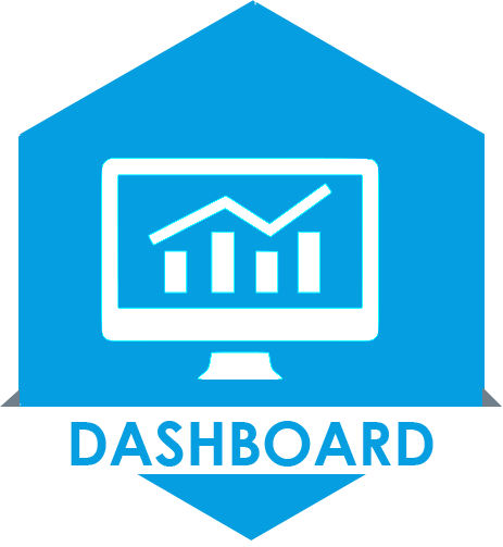Digital Dashboards & Bi - Dashboard Icon Png Flat (463x503), Png Download