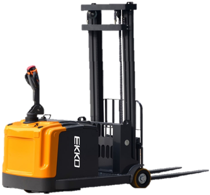 The Ekko Ek13-130 Fully Powered Counterbalance Walkie - Material-handling Equipment (498x422), Png Download