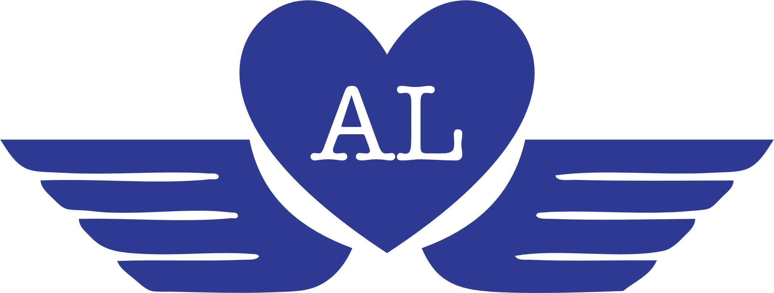 Logo Andrea E Lucia - International Air Transport Association (2705x1213), Png Download