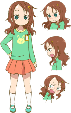 Miss Kobayashis Dragon Maid Characters Tropes Png Maid - Kobayashi Dragon Maid Characters (350x513), Png Download