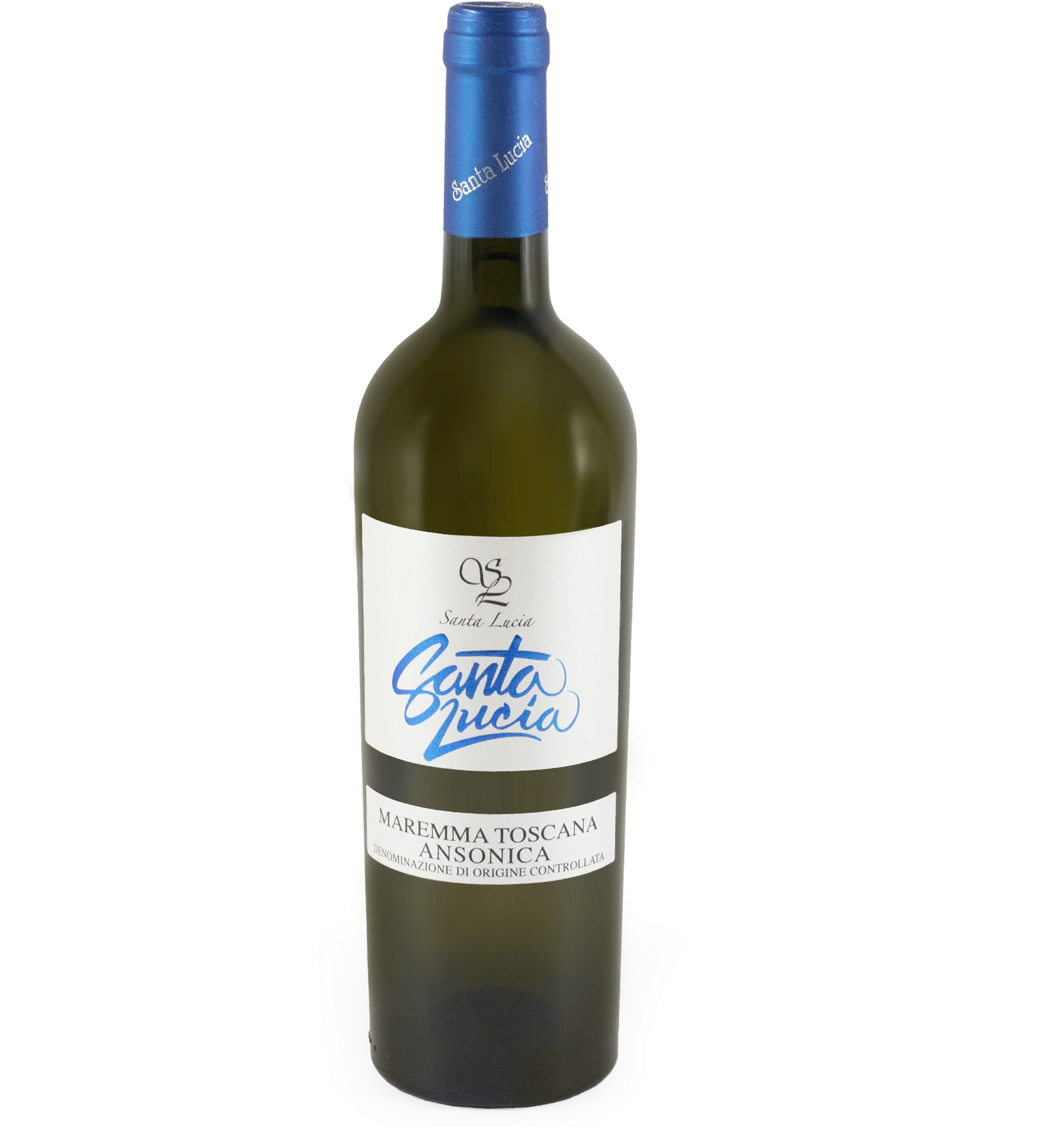 Santa Lucia Ansonica - カルベ マルゴー 750ml (3750x3738), Png Download