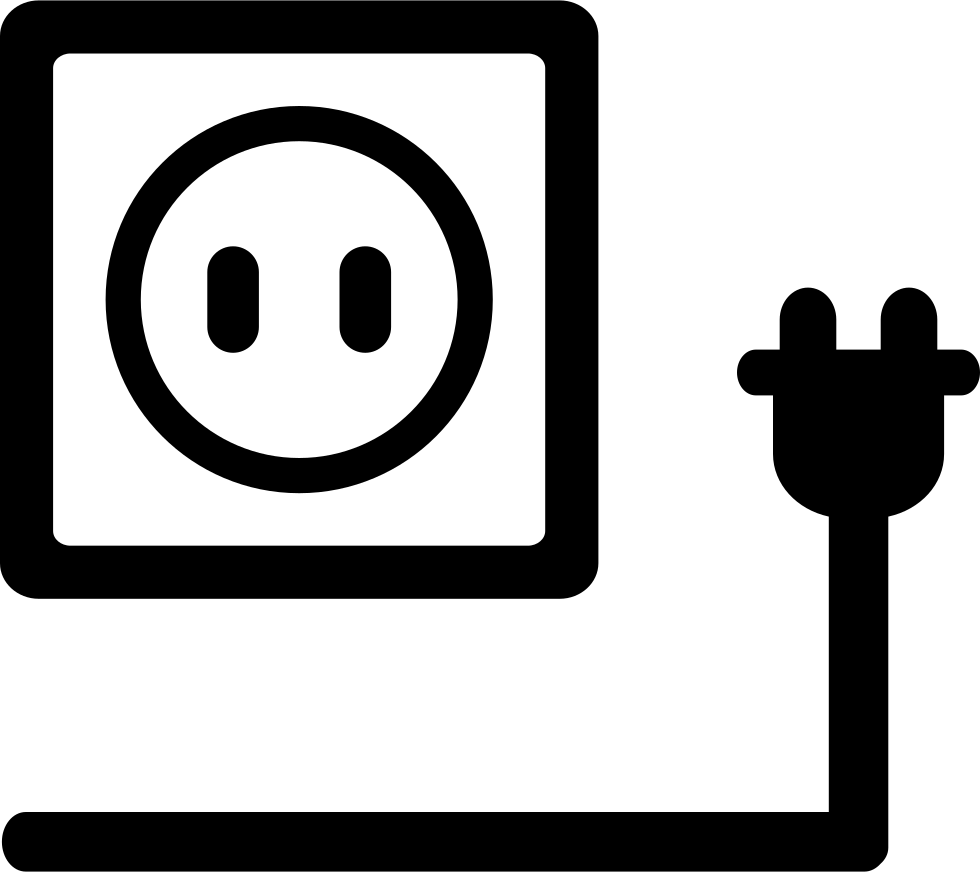 Electric Appliance Plug Comments - Portable Network Graphics (980x872), Png Download