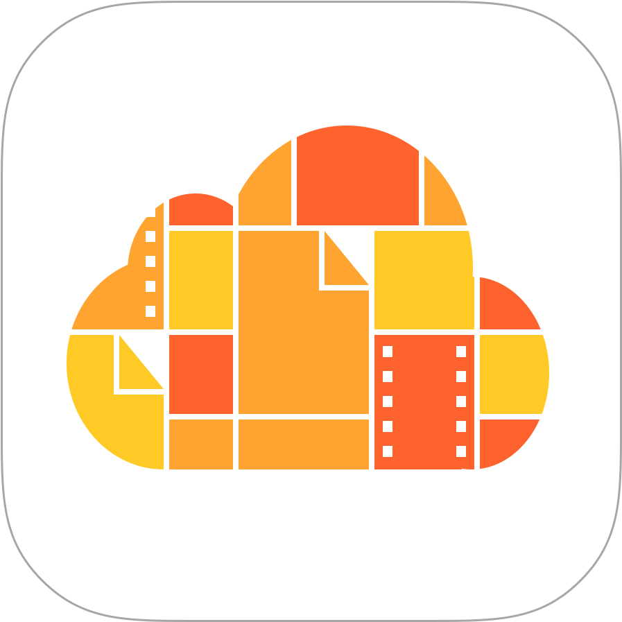 Icloud Drive Icon Png Image - Icloud Drive Icon (1024x1024), Png Download
