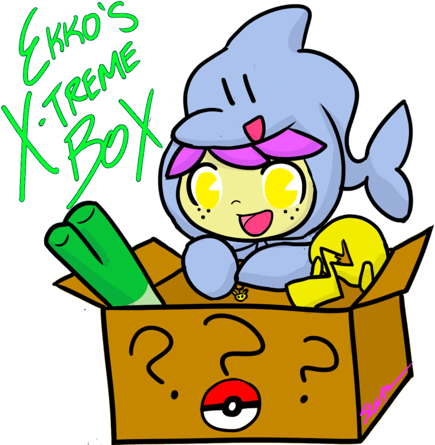 Ekko's X-treme Box - Palace Games (1024x892), Png Download