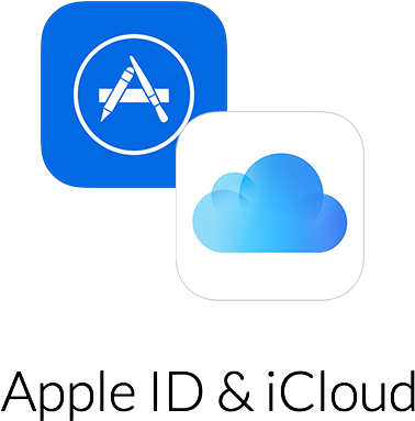 Icloud & Apple Id - Apple Id Logo Png (500x500), Png Download
