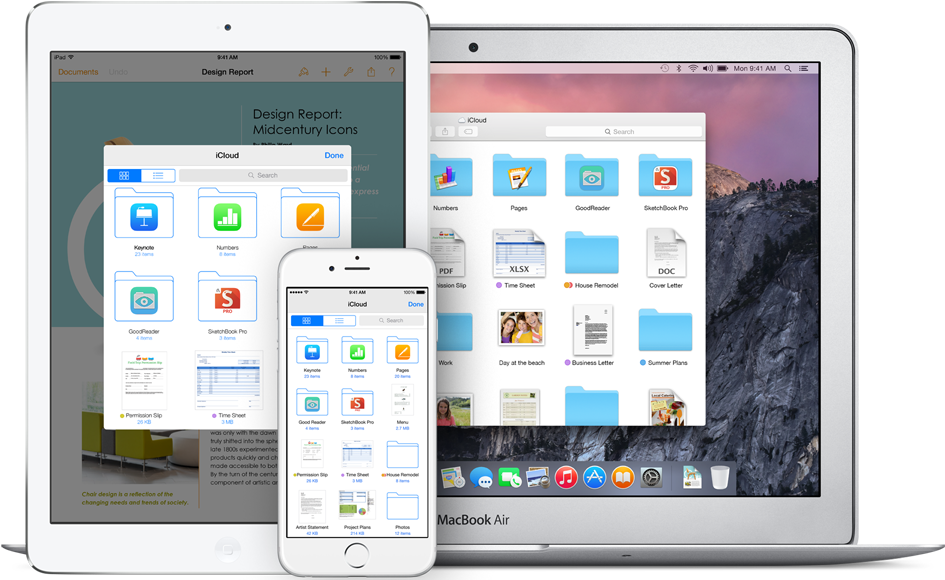 Icloud Drive - Apple Macbook Air 11.6″ - Core I5 1.6 Ghz - 2 Gb Ram (982x580), Png Download