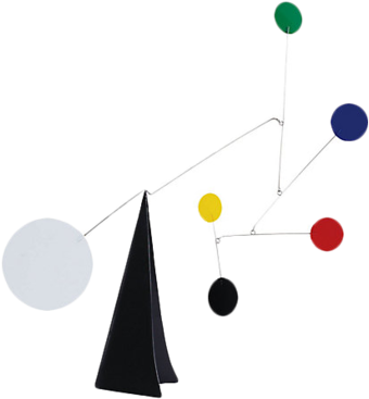 Ekko Standing Circles Mobile - Ekko Standing Circles Mobile, Multicolor By Design (366x400), Png Download