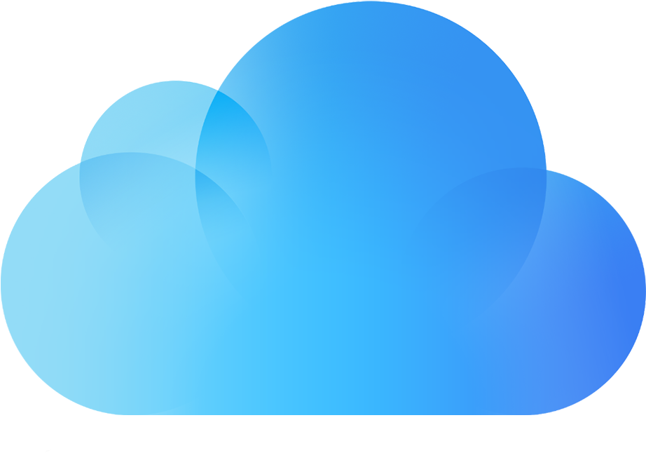 Curso De Sincronización Con Icloud - Icono Icloud (986x986), Png Download