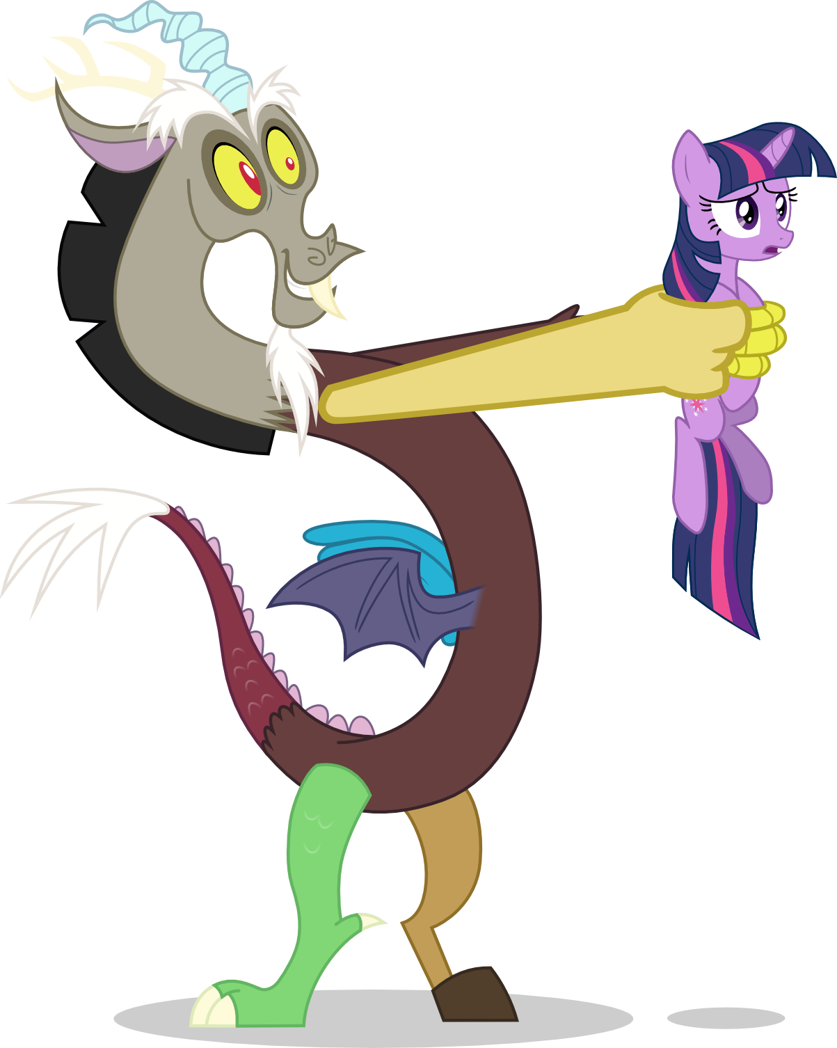 We Should Totally Get Discord As A Toy - My Little Pony Discord Chaos (1203x1506), Png Download