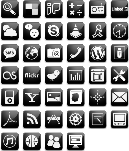 Search - Icon Pack Iphone (444x518), Png Download