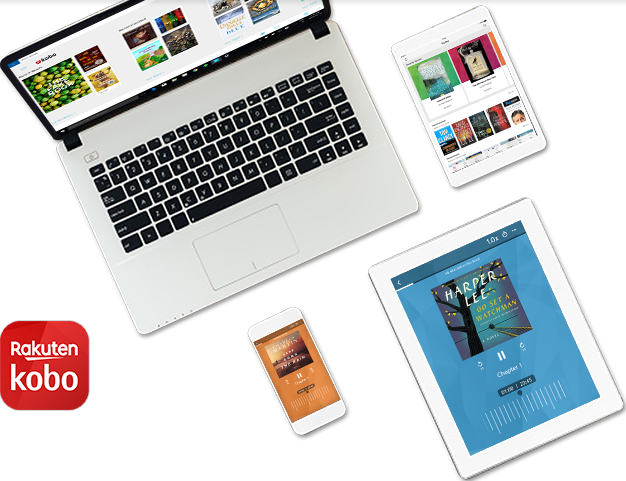 Kobo Apps - E Learning (626x481), Png Download