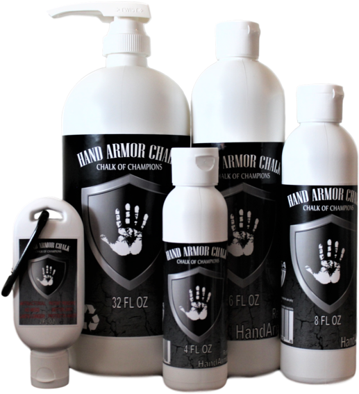 Hand Armor Chalk - Hand Armor Liquid Chalk 8 Oz (1000x667), Png Download