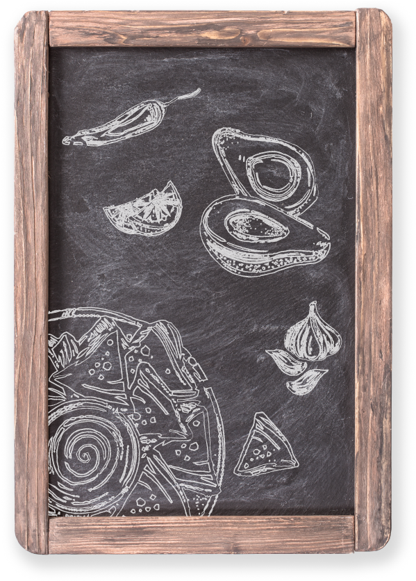 Chalkboard - Carving (640x900), Png Download