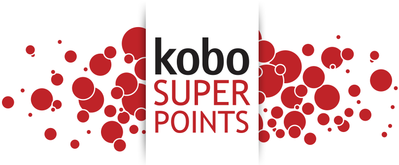 Kobo Super Points - Kobo Inc. (835x341), Png Download