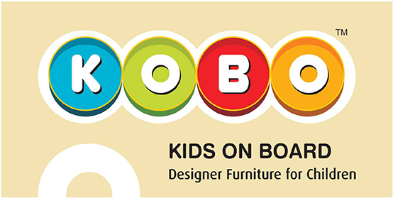 Kobo Kids On Board - Circle (1227x480), Png Download