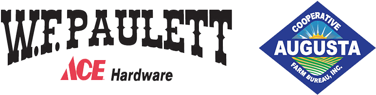 Paulett Ace Hardware - W.f. Paulett Ace Hardware (826x239), Png Download