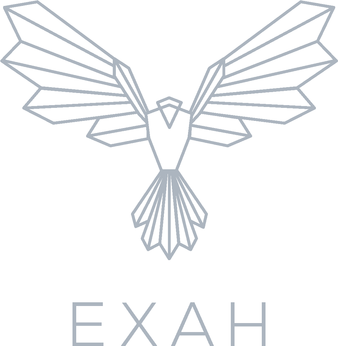 Exah - Emblem (1298x1303), Png Download