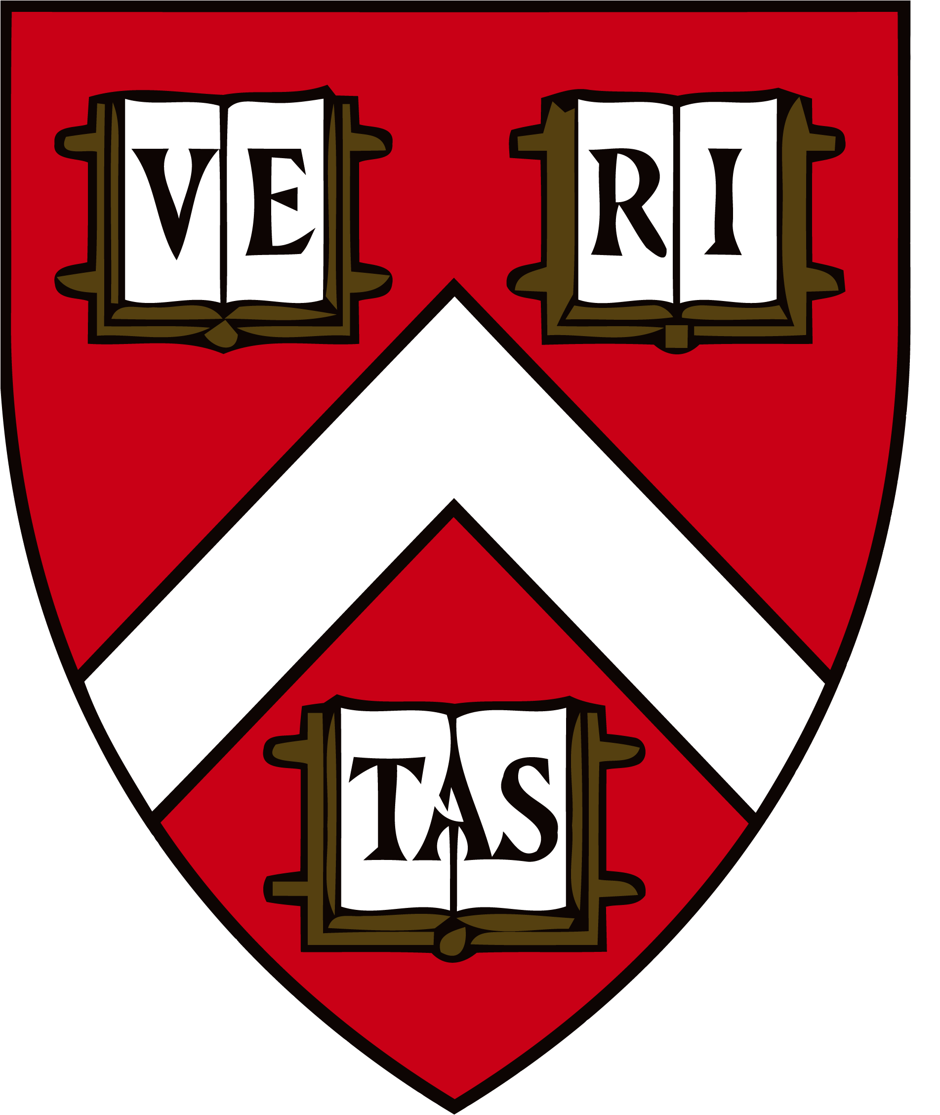 Chris Palmer - Harvard College Logo (1991x2503), Png Download