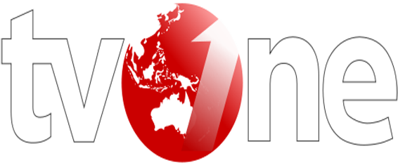 Tv One News Indonesia - Logo Tv One Live Png (570x250), Png Download