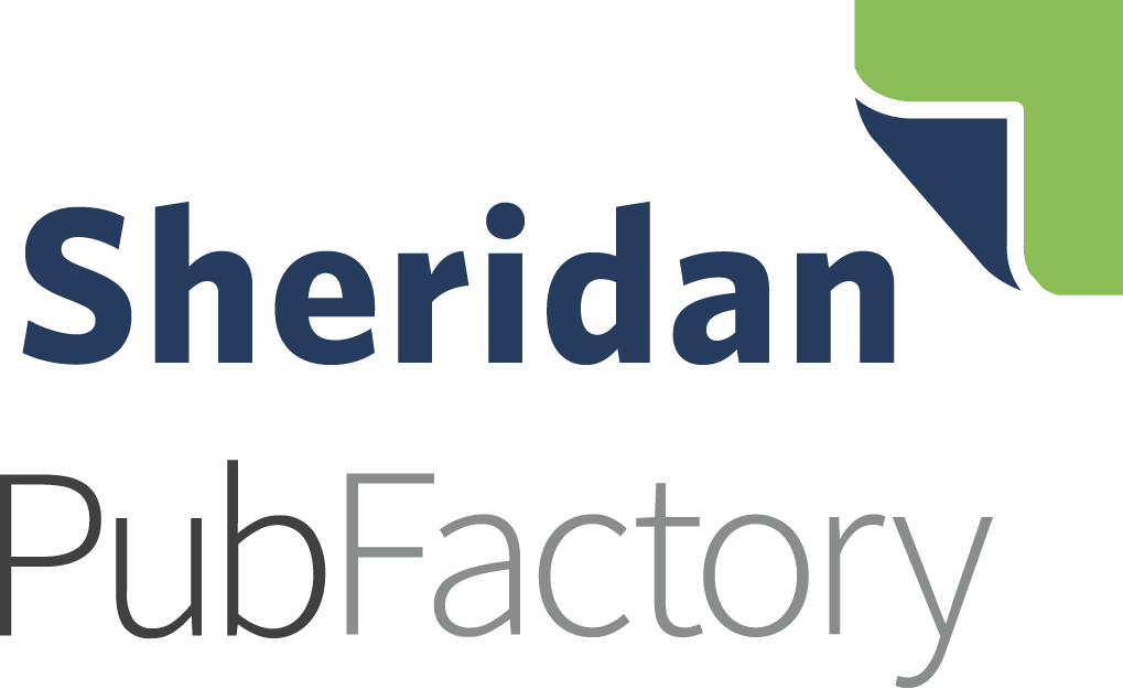 Pubfactory Online Publishing Platform, - Sheridan Group (1019x625), Png Download