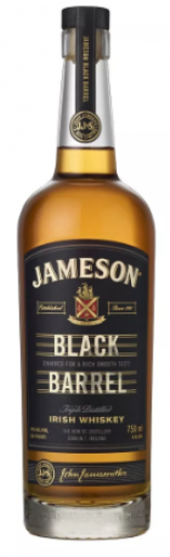 Jameson Black Barrel Irish Whiskey - Jameson Caskmates Black Barrel (405x500), Png Download