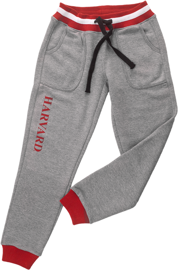 Harvard University Marl Drop Waist Jogger - Pocket (1024x1024), Png Download