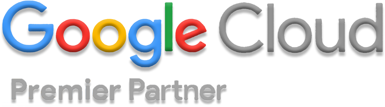 Google Cloud Platform Global Training Partner Of The - Google Cloud Premier Partner Logo (1608x549), Png Download
