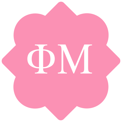 Phi Mu (426x425), Png Download