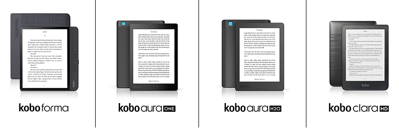 Which Kobo Ereader Is Right For You - Aiweierdi Kobo Aura One Screen Protector, Avidet High (780x252), Png Download