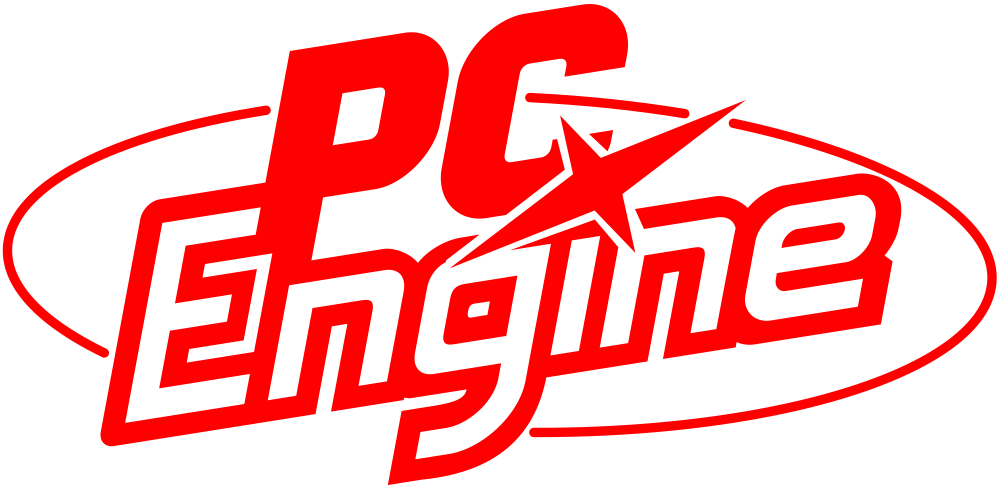 Bmd1wul - Pc Engine Logo Png (1000x485), Png Download