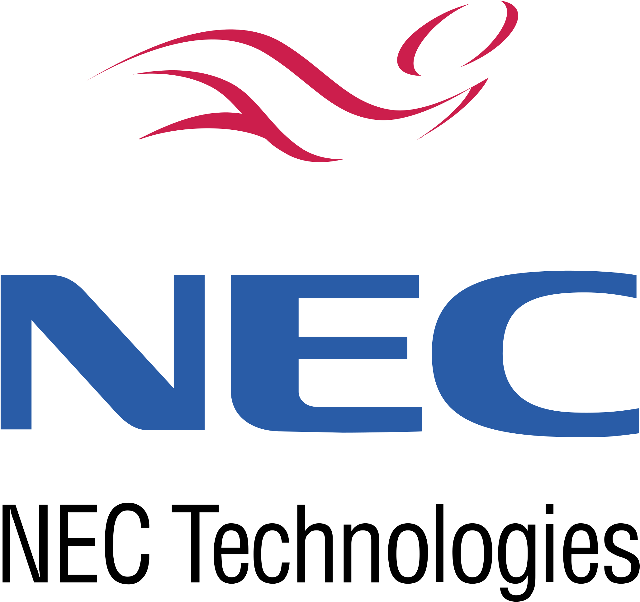 Nec Logo Png Transparent - Nec Logo (2400x2400), Png Download