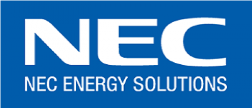 Nec Logo Png Download - Nec As203wmi-bk 20" 16:9 Ips Monitor (500x500), Png Download