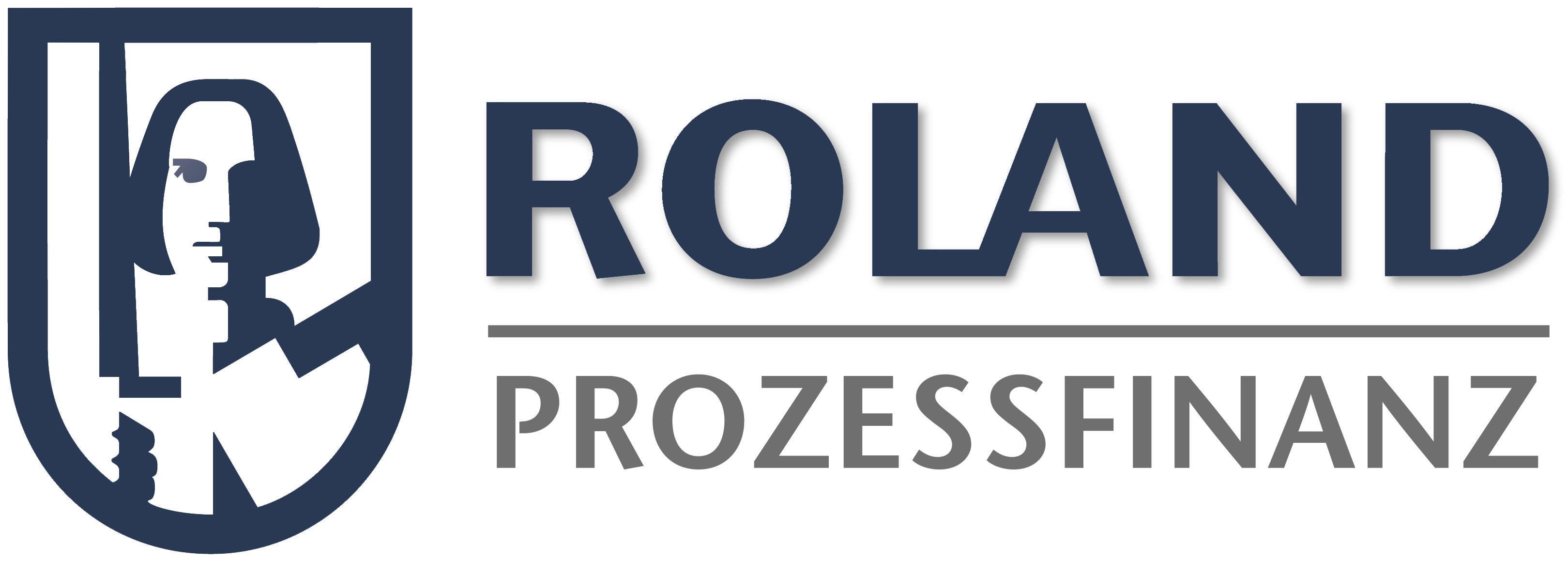 Litigation Funding - Roland Rechtsschutz Logo (3239x1160), Png Download