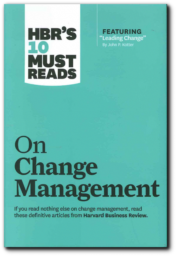 Hbr's 10 Must Reads On Change Management (615x889), Png Download