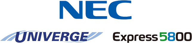 Logos Resize - Nec (710x204), Png Download