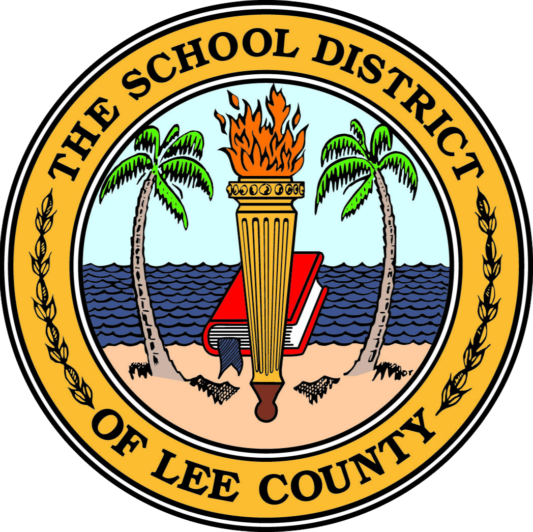 Lee County School Counselors And Fgcu Students Recognized - Lee County School District (1048x1046), Png Download