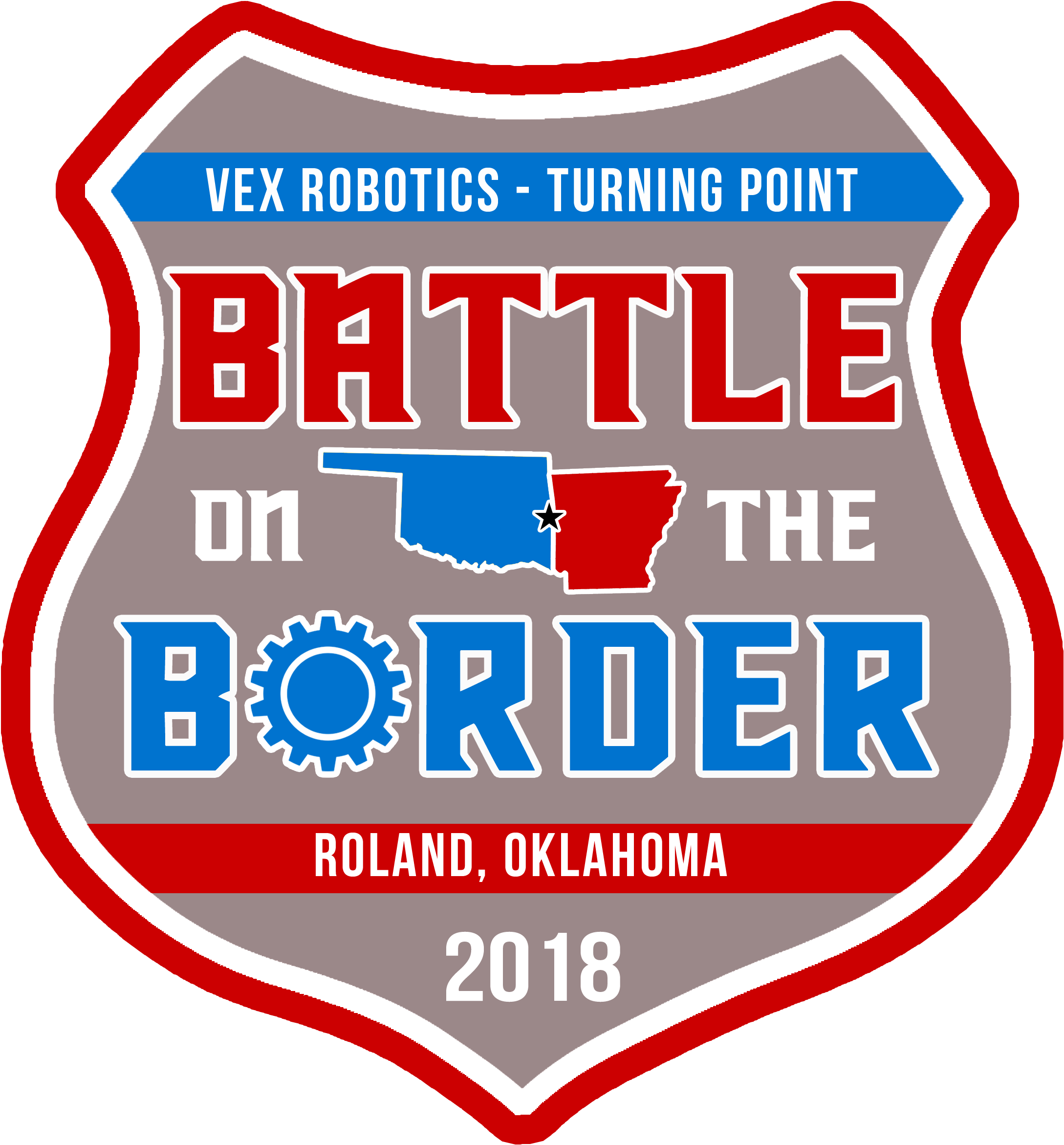Roland Battle On The Border Vrc Turning Point - Vex Robotics Competition (2211x2400), Png Download