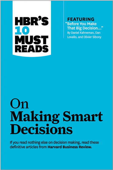 Hbr's 10 Must Reads On Managing People - Harvard Business Review's 10 Must Reads On Making Smart (500x554), Png Download