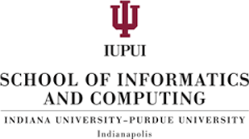 Department Of Library And Information Science - Iu Fairbanks School Of Public Health Logo (500x500), Png Download