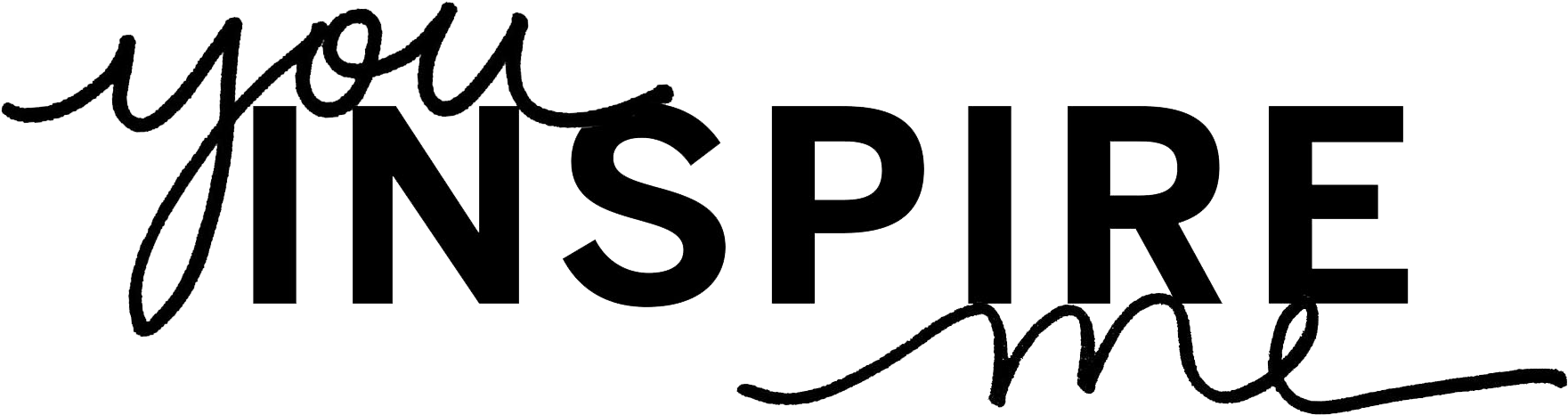Through Gifts And Donations To The Iupui Division Of - You Inspire Me Png (1768x477), Png Download