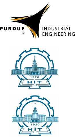 Purdue University, Hit, Hit - Harbin Institute Of Technology Logo (263x476), Png Download